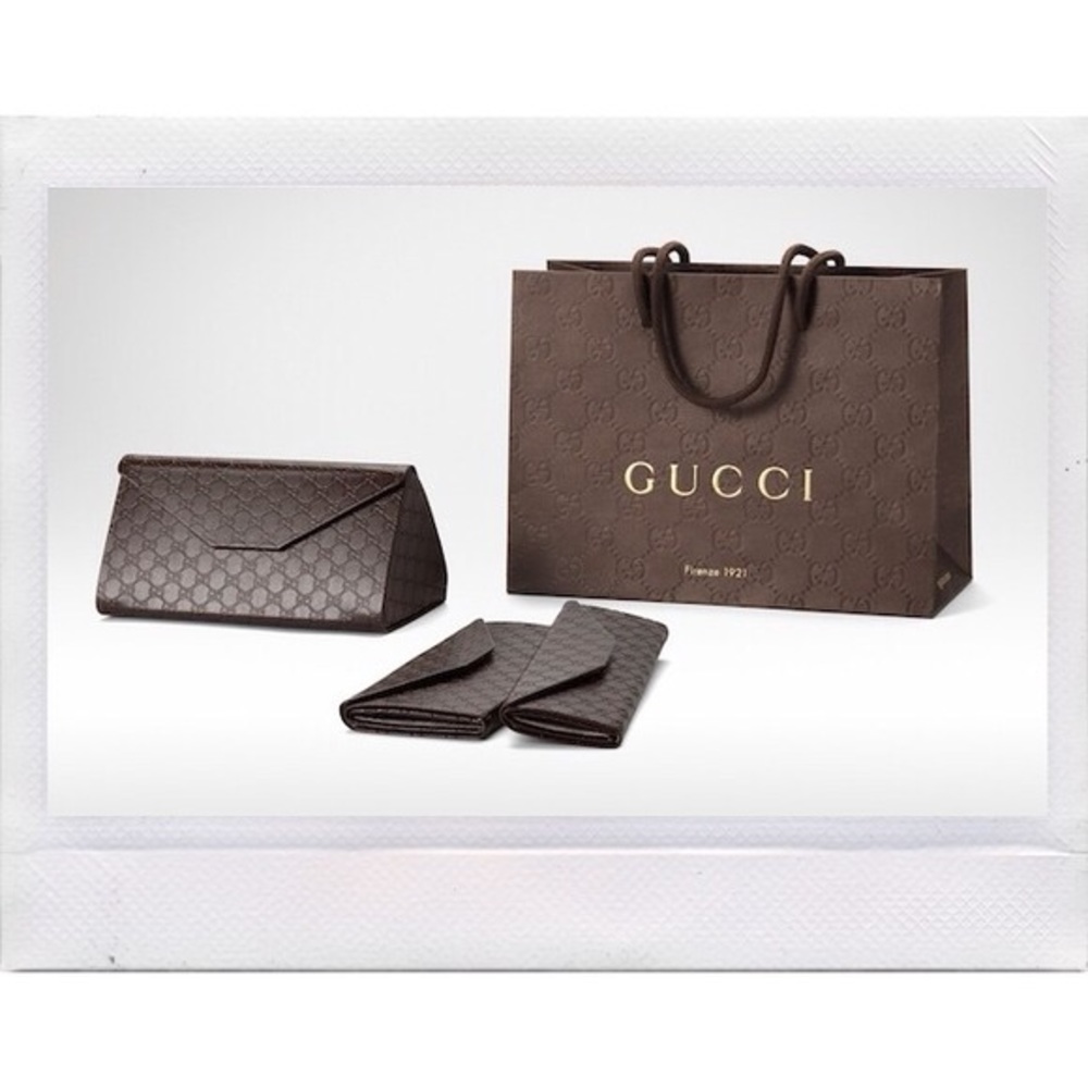 Gucci Sunglasses Case